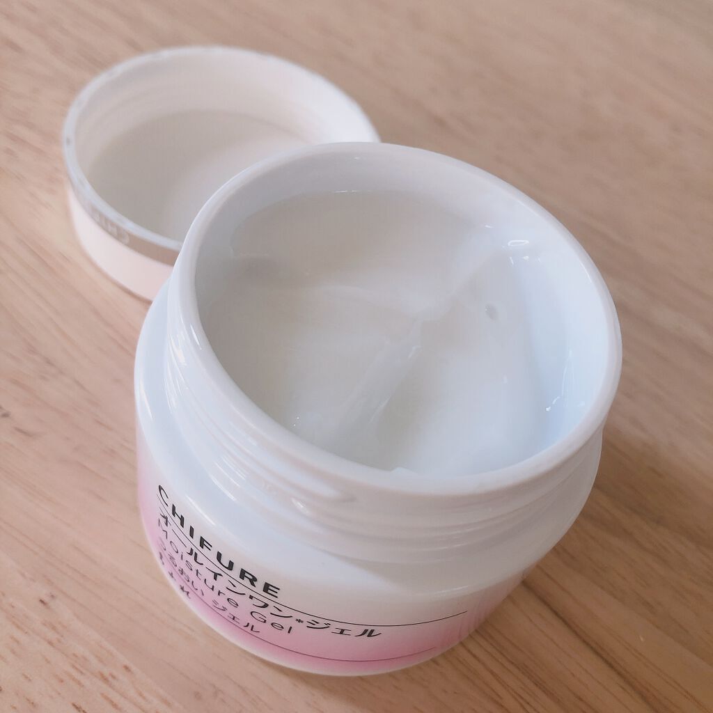 うるおい ジェル/ちふれ/オールインワン化粧品を使ったクチコミ（3枚目）