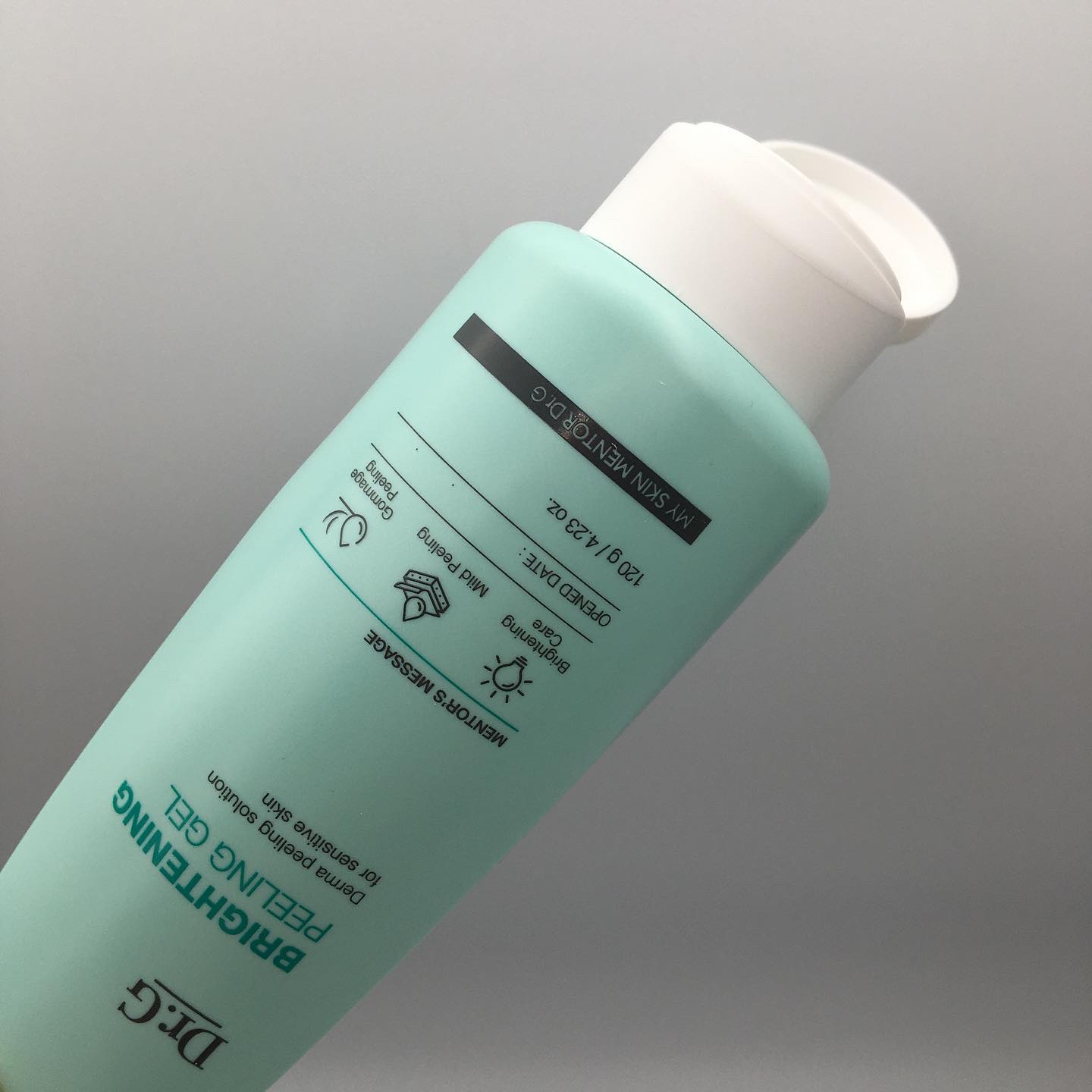 ブライトニングピーリングジェル/Dr.G/ピーリングを使ったクチコミ（2枚目）