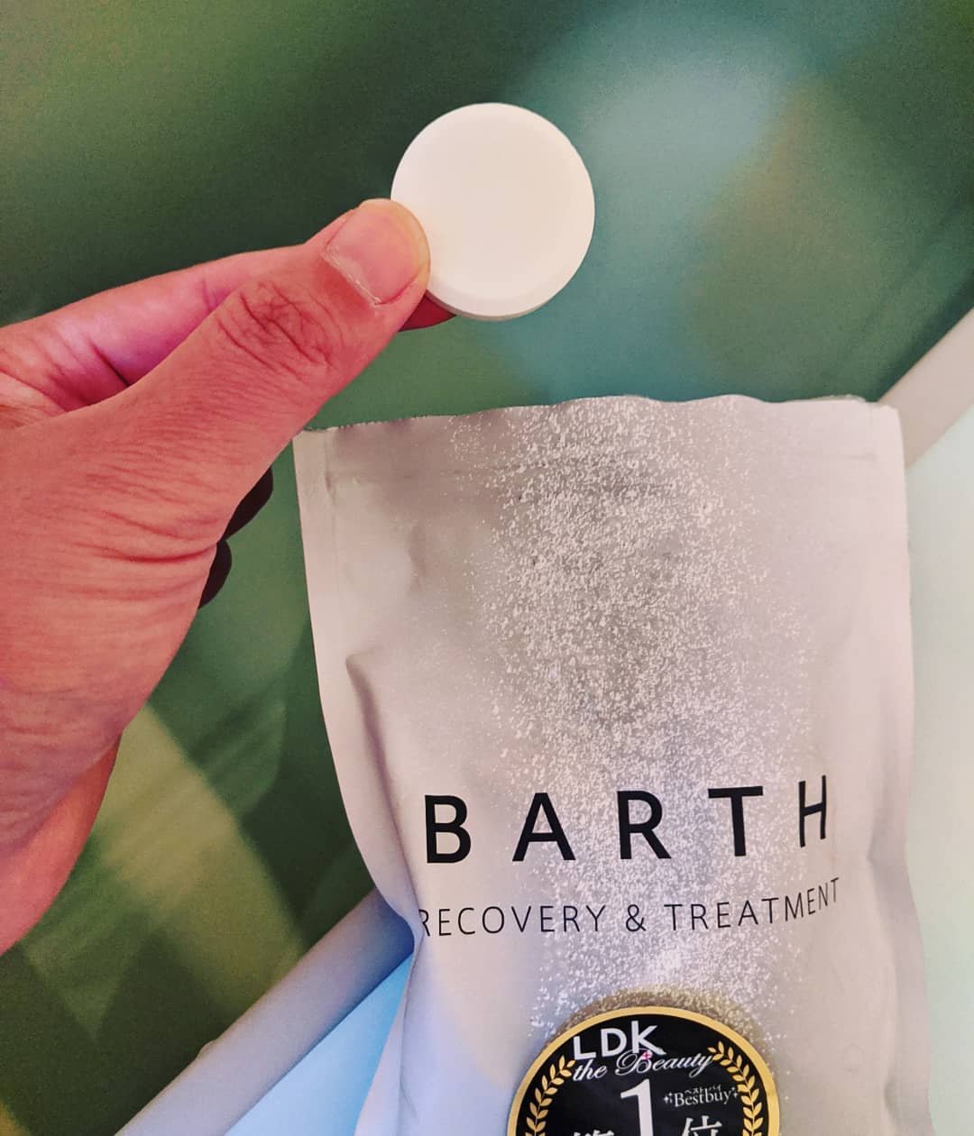 中性重炭酸入浴剤/BARTH/炭酸系入浴剤を使ったクチコミ（3枚目）