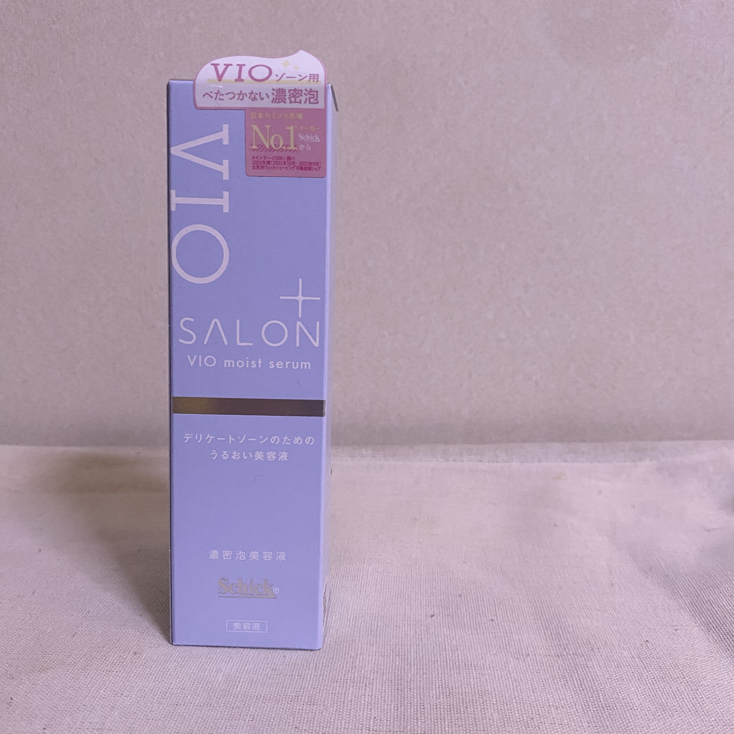 サロンプラス V.I.O 濃密泡セラム/サロンプラス/デリケートゾーンケアを使ったクチコミ（1枚目）