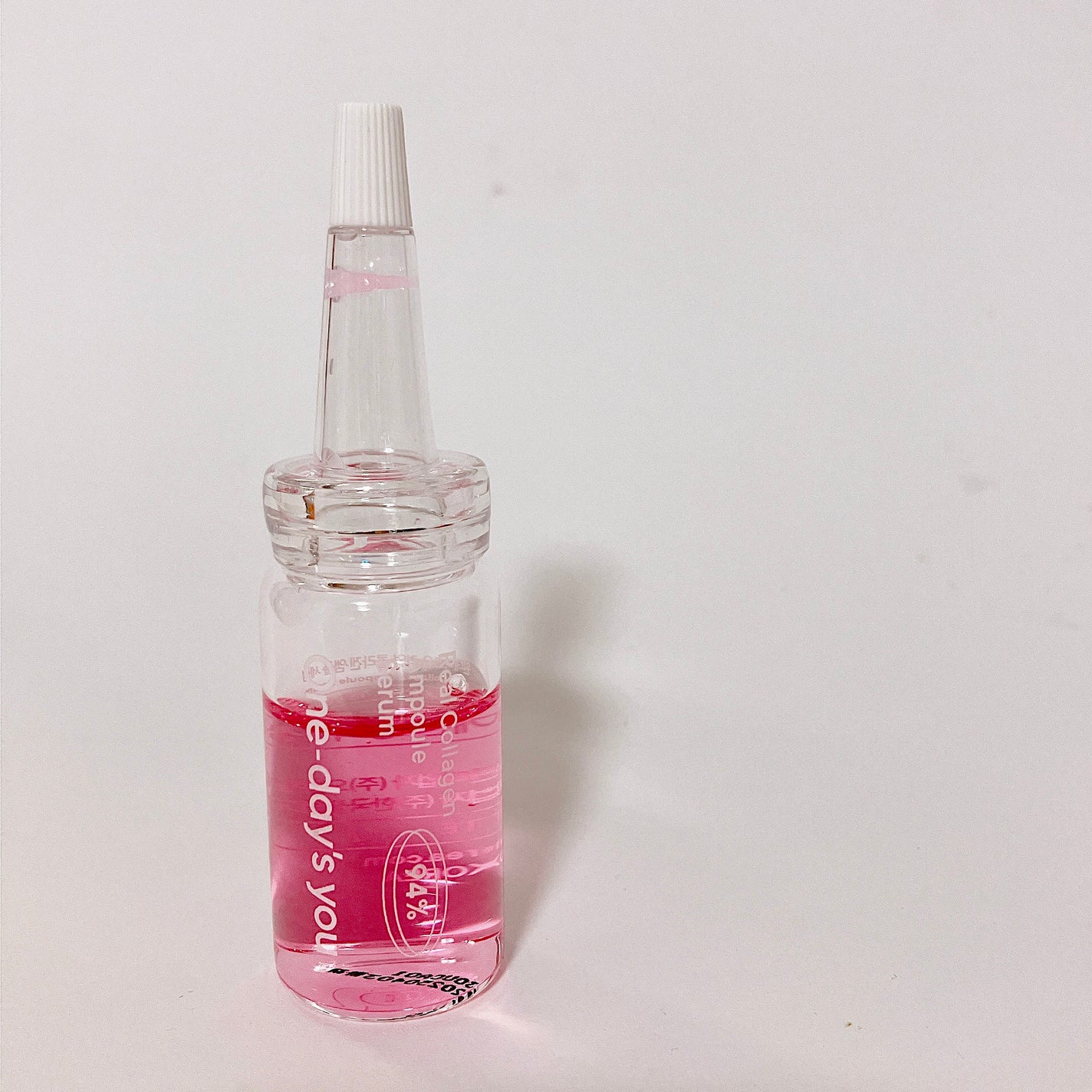 リアルコラーゲンアンプルセラム/One-day's you/美容液を使ったクチコミ(2枚目)