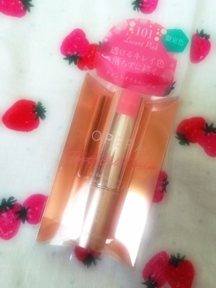 オペラ リップティント N/OPERA/リップティントを使ったクチコミ(1枚目)