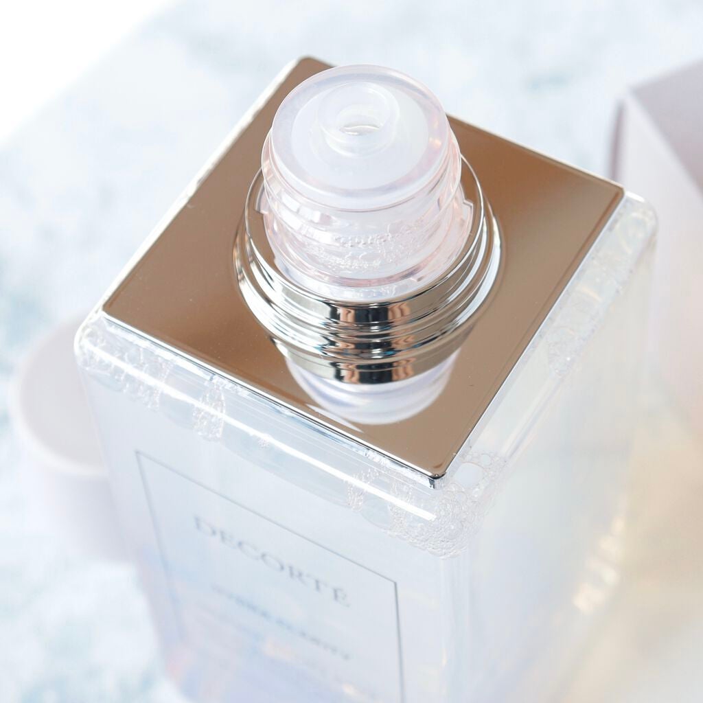 イドラクラリティ 薬用 トリートメント エッセンス ウォーター/DECORTÉ/化粧水を使ったクチコミ(4枚目)