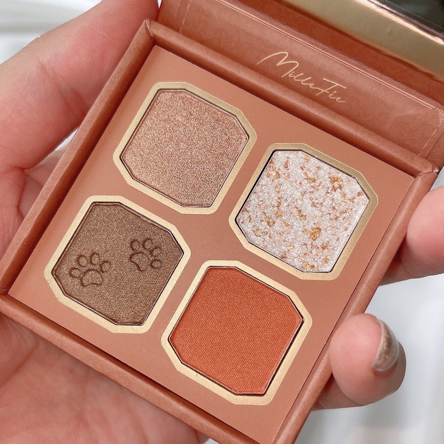 マイキティアイパレット/MilleFée/アイシャドウパレットを使ったクチコミ(2枚目)