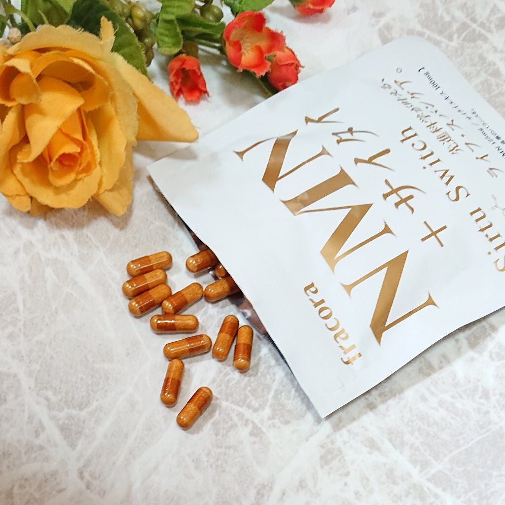 NMN+サイタイ/fracora/健康サプリメントを使ったクチコミ(4枚目)