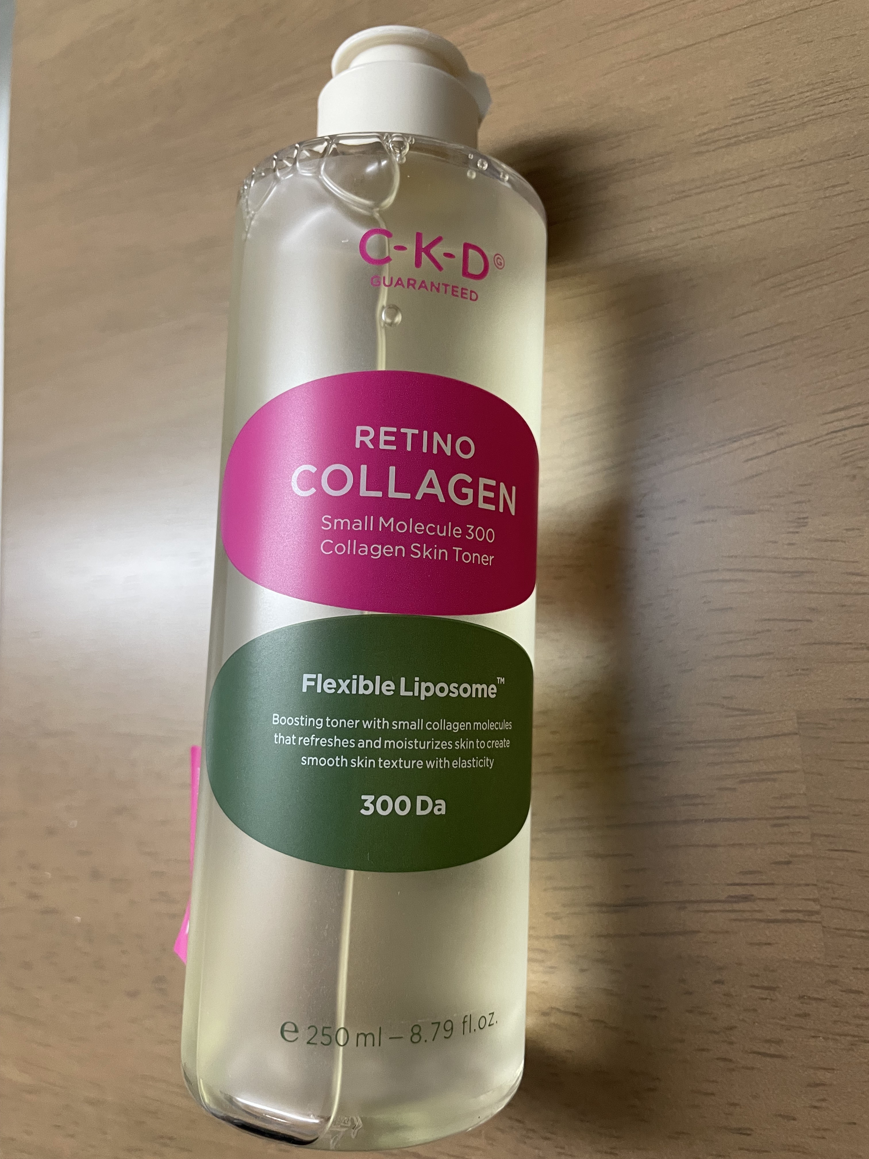 レチノコラーゲン低分子300トナー/CKD/化粧水を使ったクチコミ（1枚目）