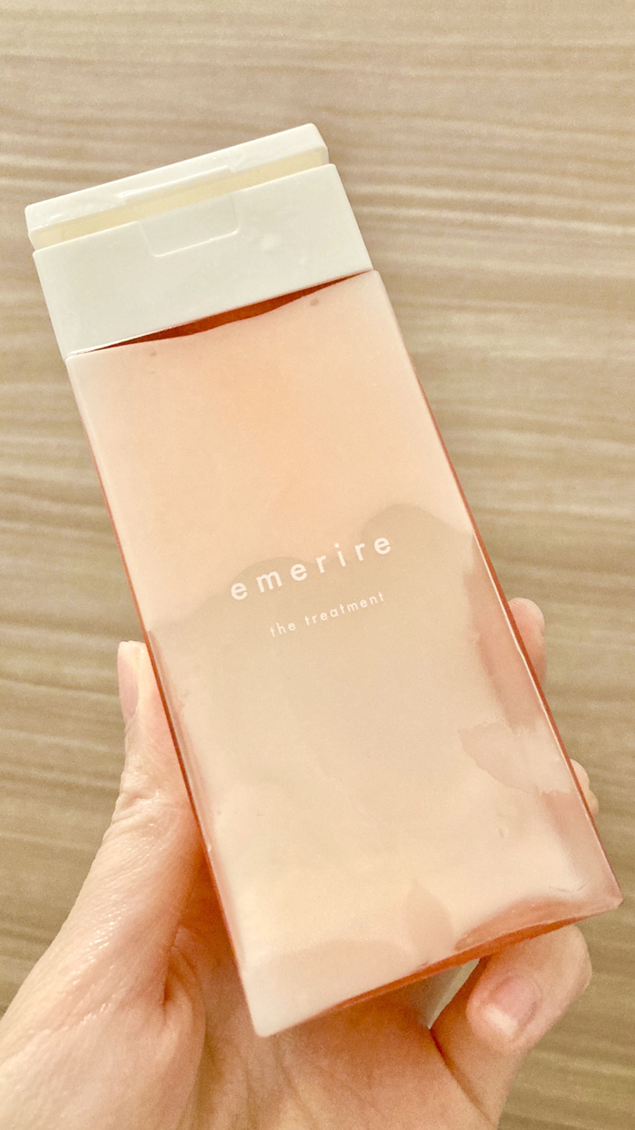 シャンプー／トリートメント/Emerire/市販シャンプーを使ったクチコミ（1枚目）