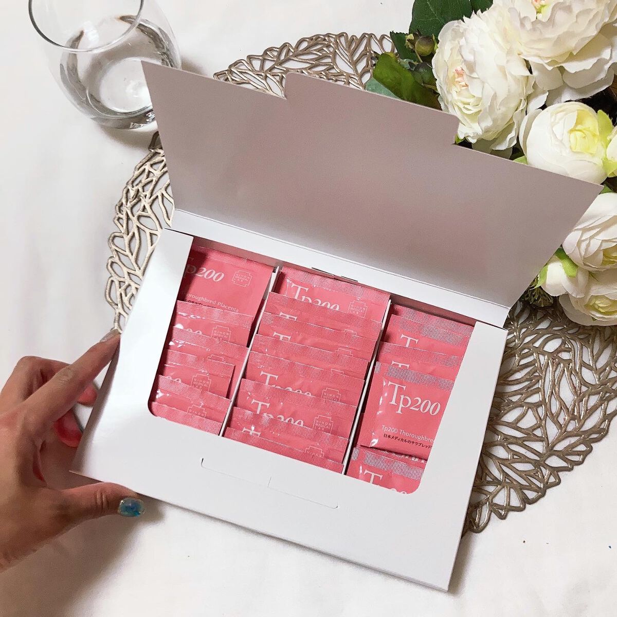 Rie_beauty on LIPS 「Tp200北海道産馬プラセンタサプリメントTp200は、日本メ..」(4枚目)