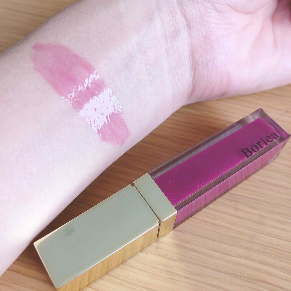 シアープランプティント/Borica/口紅を使ったクチコミ(3枚目)
