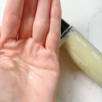 携帯用消毒スプレー YASIORI しっとりタイプ/YASIORI/その他の画像