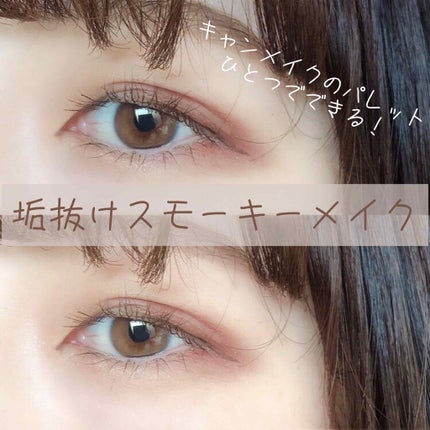 【旧品】パーフェクトスタイリストアイズ/キャンメイク/アイシャドウパレットを使ったクチコミ(1枚目)