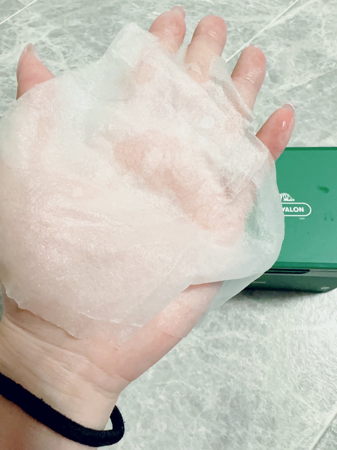 CICA デイリースージングマスク/VT/シートマスク・パックを使ったクチコミ(3枚目)