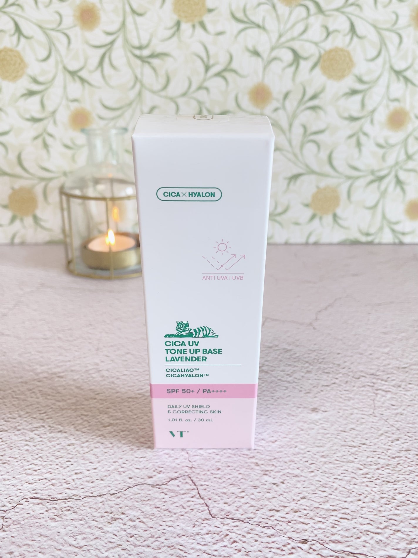 CICA UVトーンアップベース/VT/化粧下地を使ったクチコミ(5枚目)