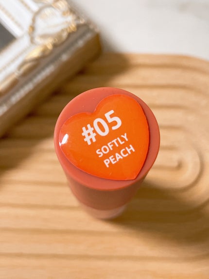 リップアンドチーク ヌードマットティント/CathyDoll/リップティントを使ったクチコミ(4枚目)