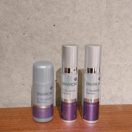 Cクエンスミニセット/エンビロン/美容液を使ったクチコミ(1枚目)