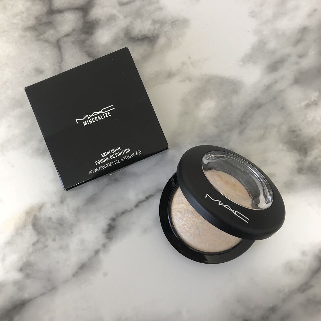 M·A·C ミネラライズ スキンフィニッシュ/M・A・C/パウダーハイライトを使ったクチコミ（1枚目）