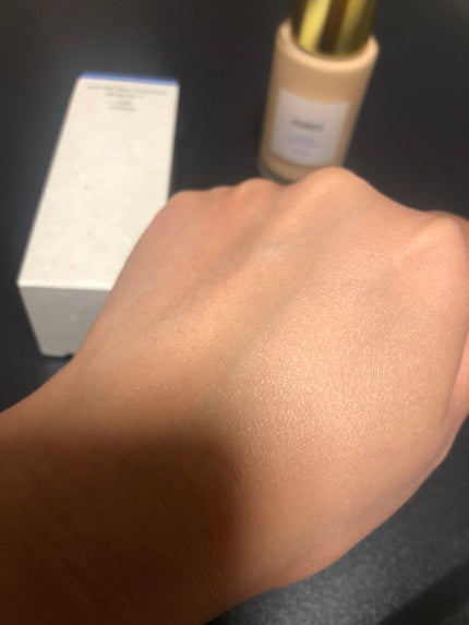 アンディヴァイデッド シアーファンデーション/アーレス/リキッドファンデーションを使ったクチコミ(5枚目)