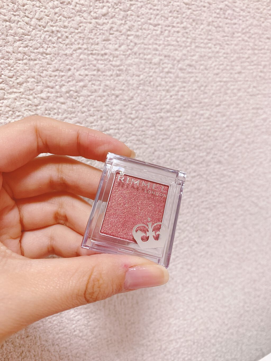 プリズム パウダーアイカラー 036 マルサラレッド/リンメル ロンドン/単色アイシャドウを使ったクチコミ（2枚目）