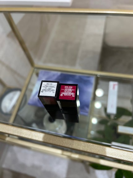 キヌ ルージュ マット/shu uemura/口紅を使ったクチコミ(1枚目)