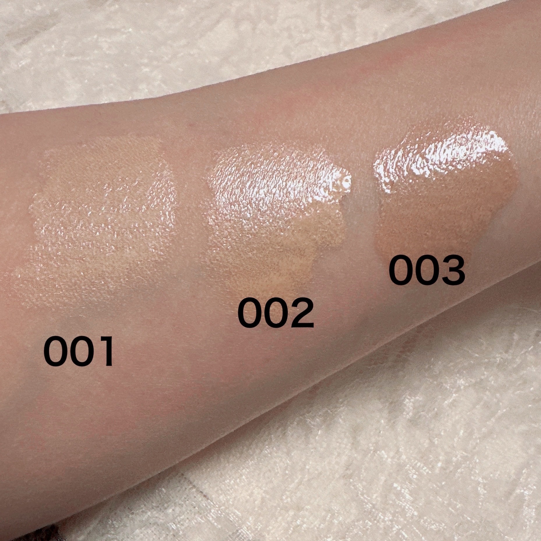 リンメル ザ マルチタスカー ベターザンフィルター/リンメル ロンドン/リキッドハイライトを使ったクチコミ（3枚目）