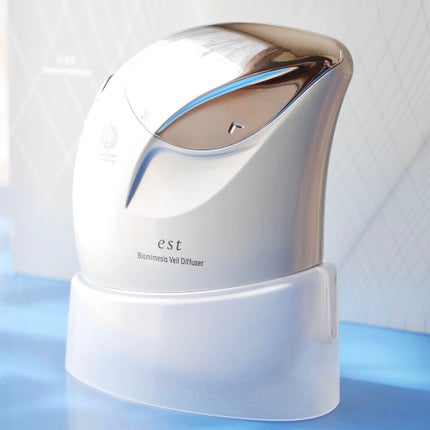 est エスト バイオミメシス ヴェールディフューザー/ヴェールポーションEXのクチコミ「花王最先端のファインファイバー技術を応用したスペシャルケア「エスト バイオミメシスヴェール」。.....」(1枚目)