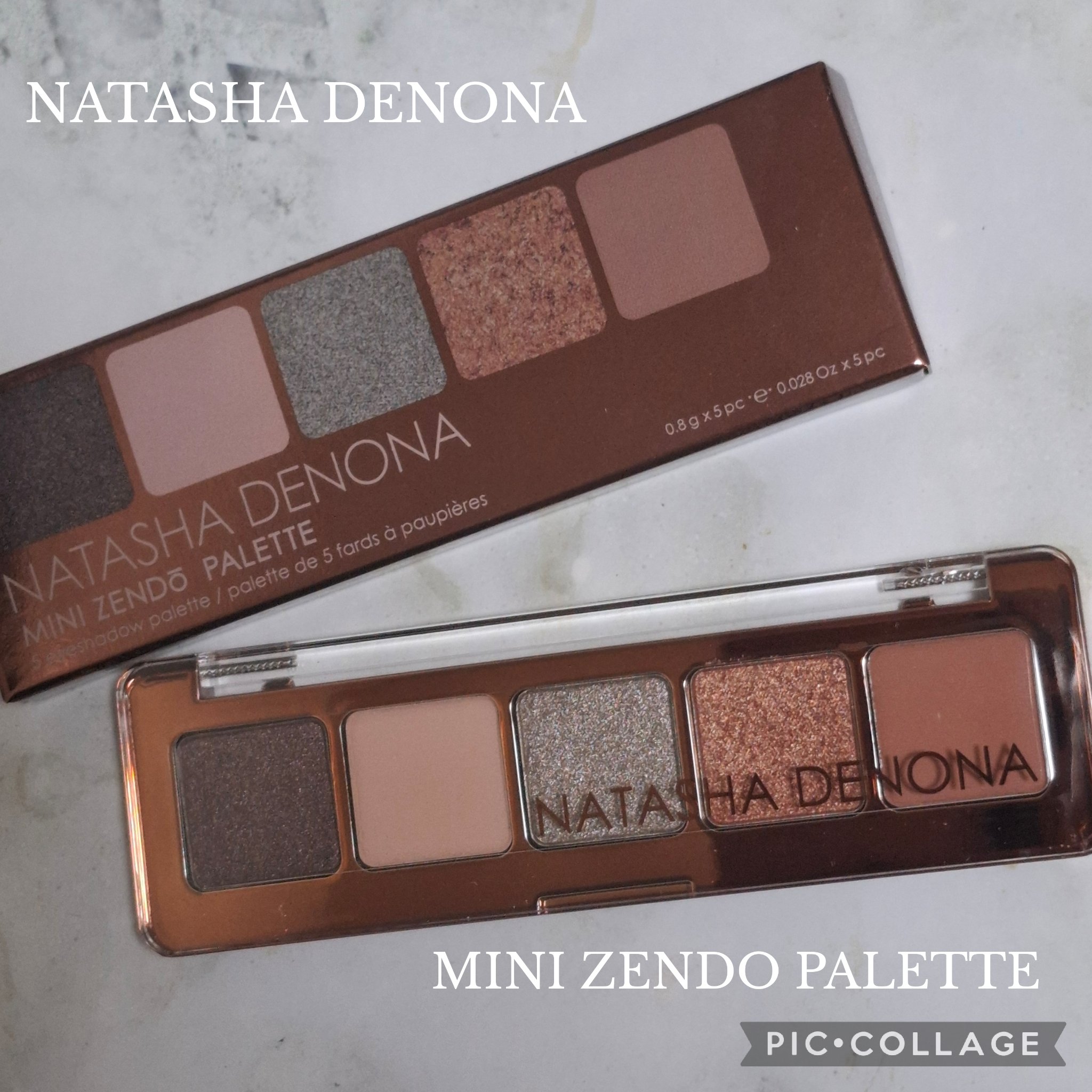 MINI ZENDo パレット/Natasha Denona/アイシャドウパレットを使ったクチコミ（1枚目）