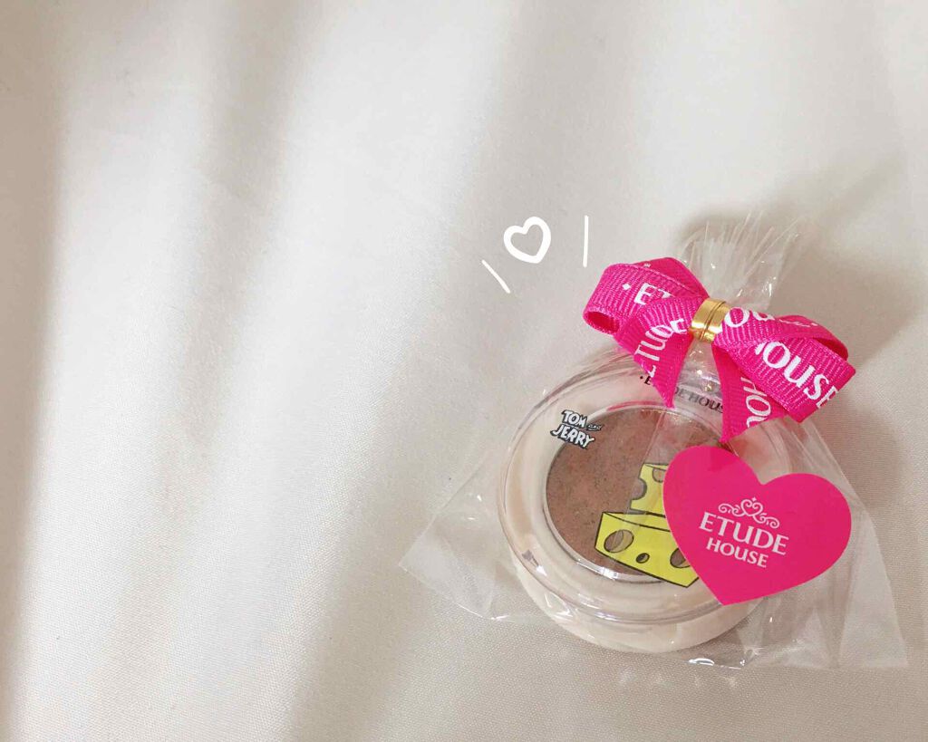 ラッキーフレンズ ルックアット マイアイジュエル/ETUDE/単色アイシャドウを使ったクチコミ(1枚目)