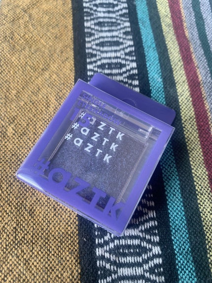 シングルアイシャドウ/aZTK/単色アイシャドウを使ったクチコミ(1枚目)