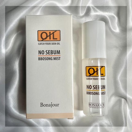 ノーセバムさらもちミスト/Bonajour/ミスト状化粧水を使ったクチコミ(1枚目)