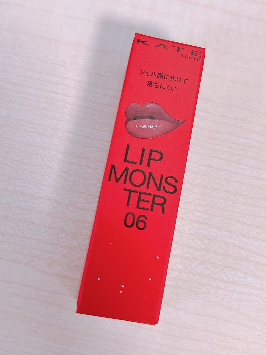 ケイト リップモンスター/KATE/口紅を使ったクチコミ（1枚目）