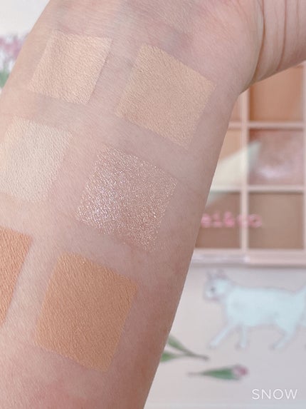 アイシャドウパレット/Kirei&co./アイシャドウパレットを使ったクチコミ(5枚目)