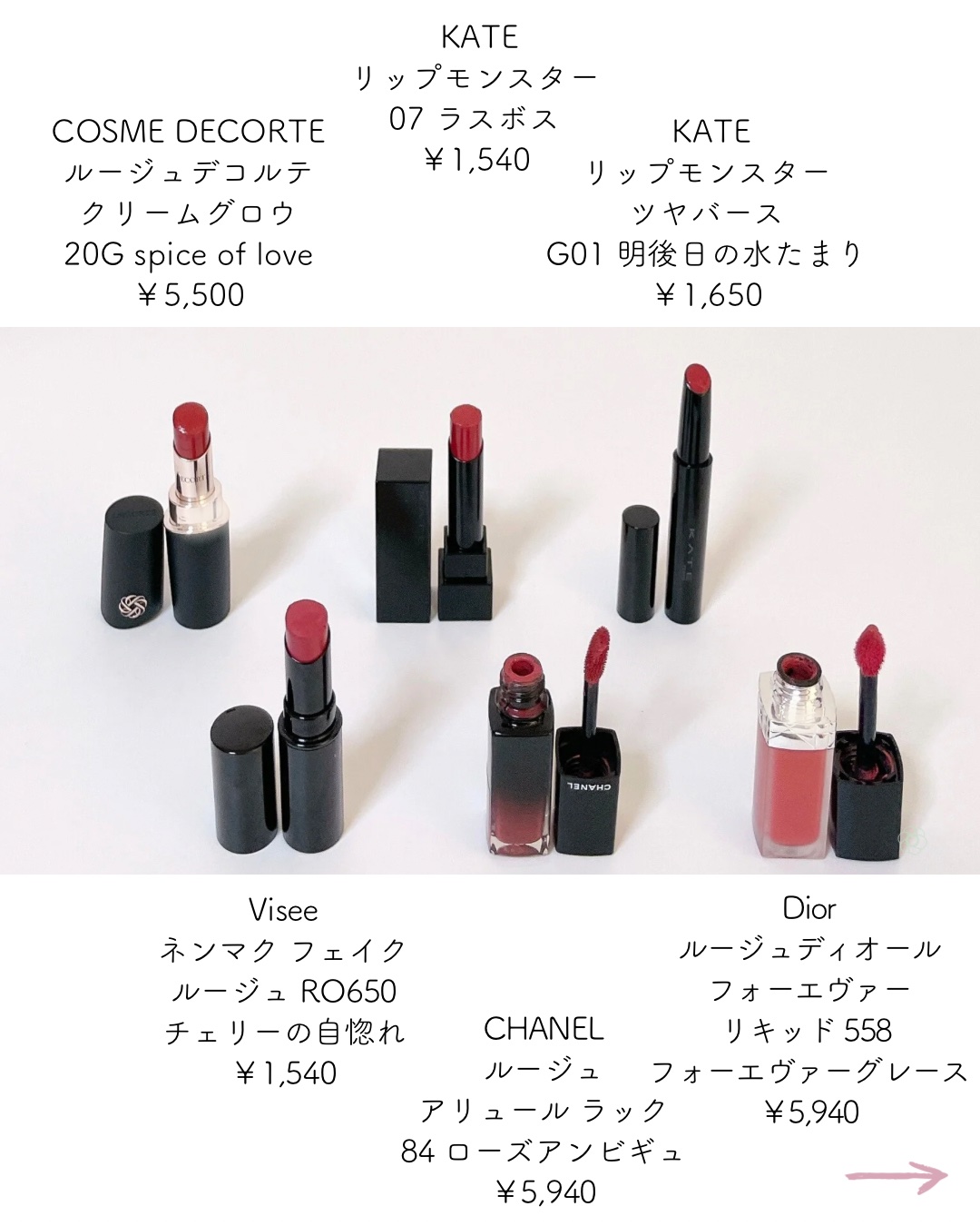 ルージュ アリュール ラック/CHANEL/口紅を使ったクチコミ（3枚目）