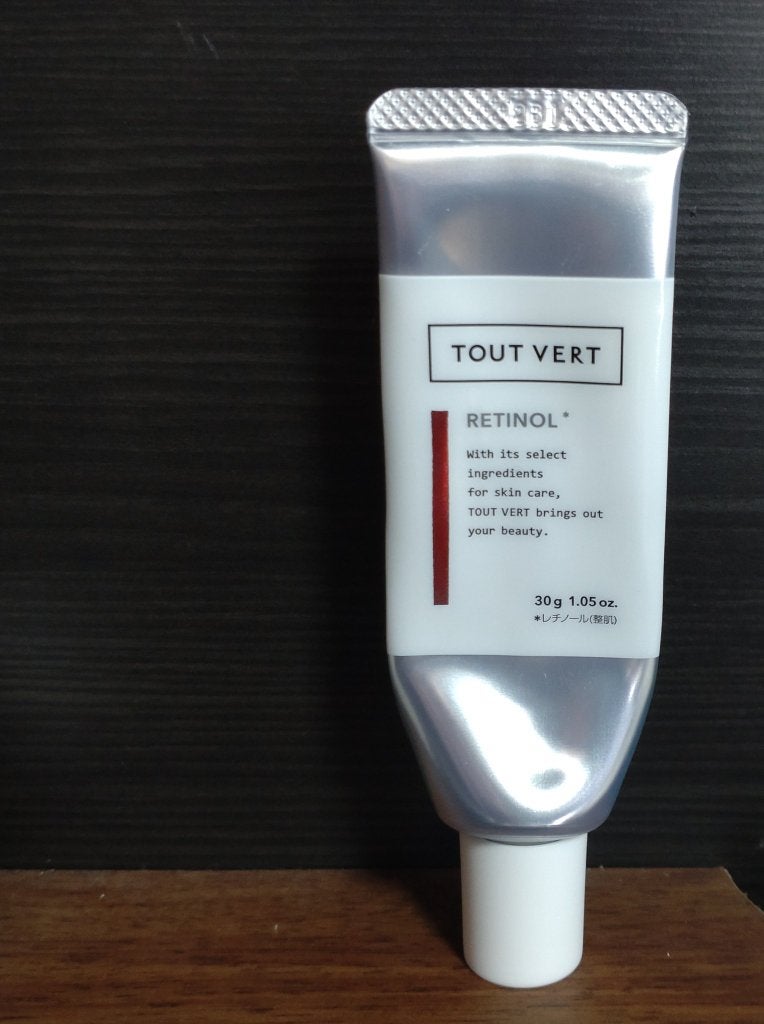 レチノショット 0.1/TOUT VERT/フェイスクリームを使ったクチコミ(1枚目)