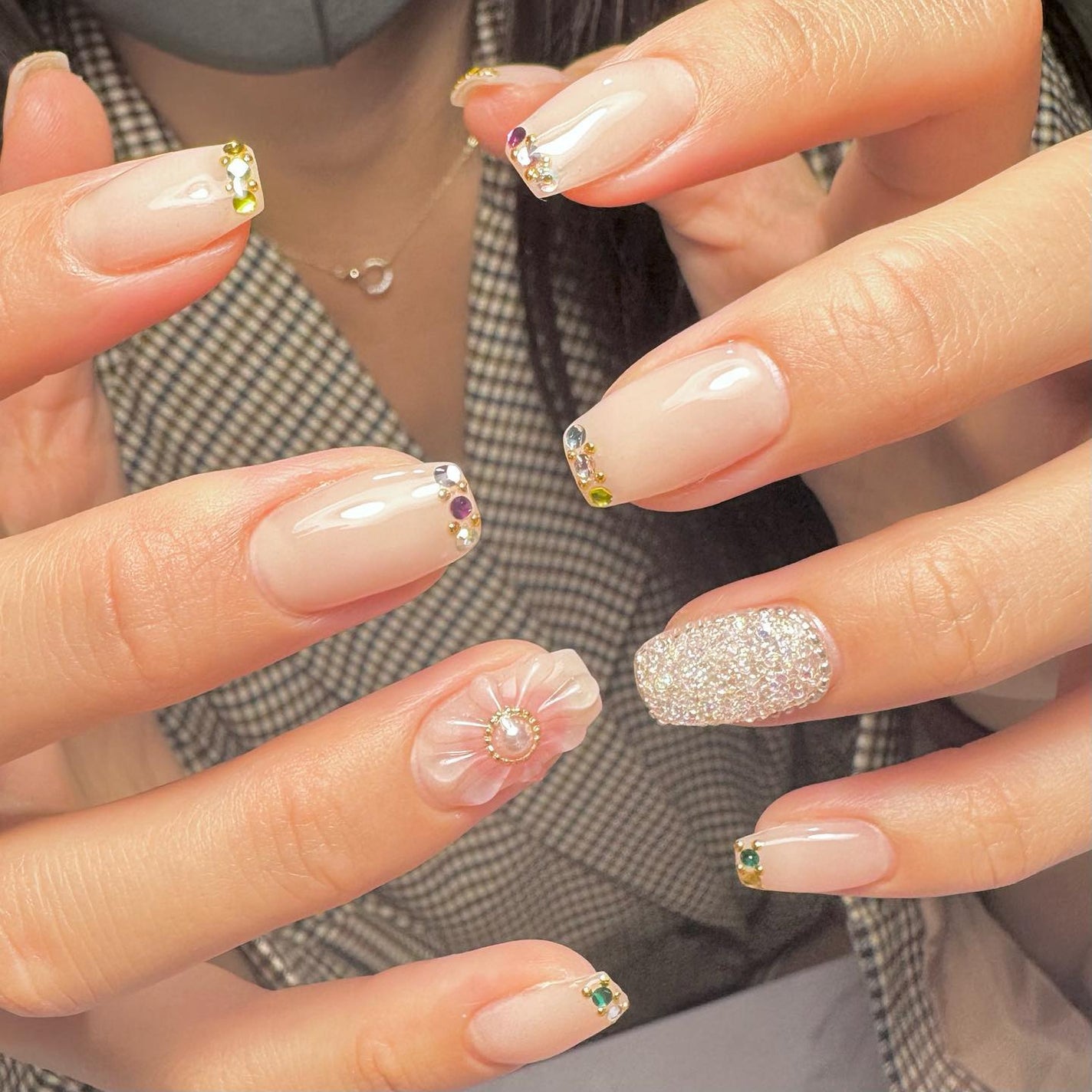 kanna on LIPS 「・・・𝐉𝐞𝐰𝐞𝐥𝐫𝐲×𝐟𝐥𝐨𝐰𝐞𝐫💍👑❁⃘*.゚私とおそろいを..」(1枚目)