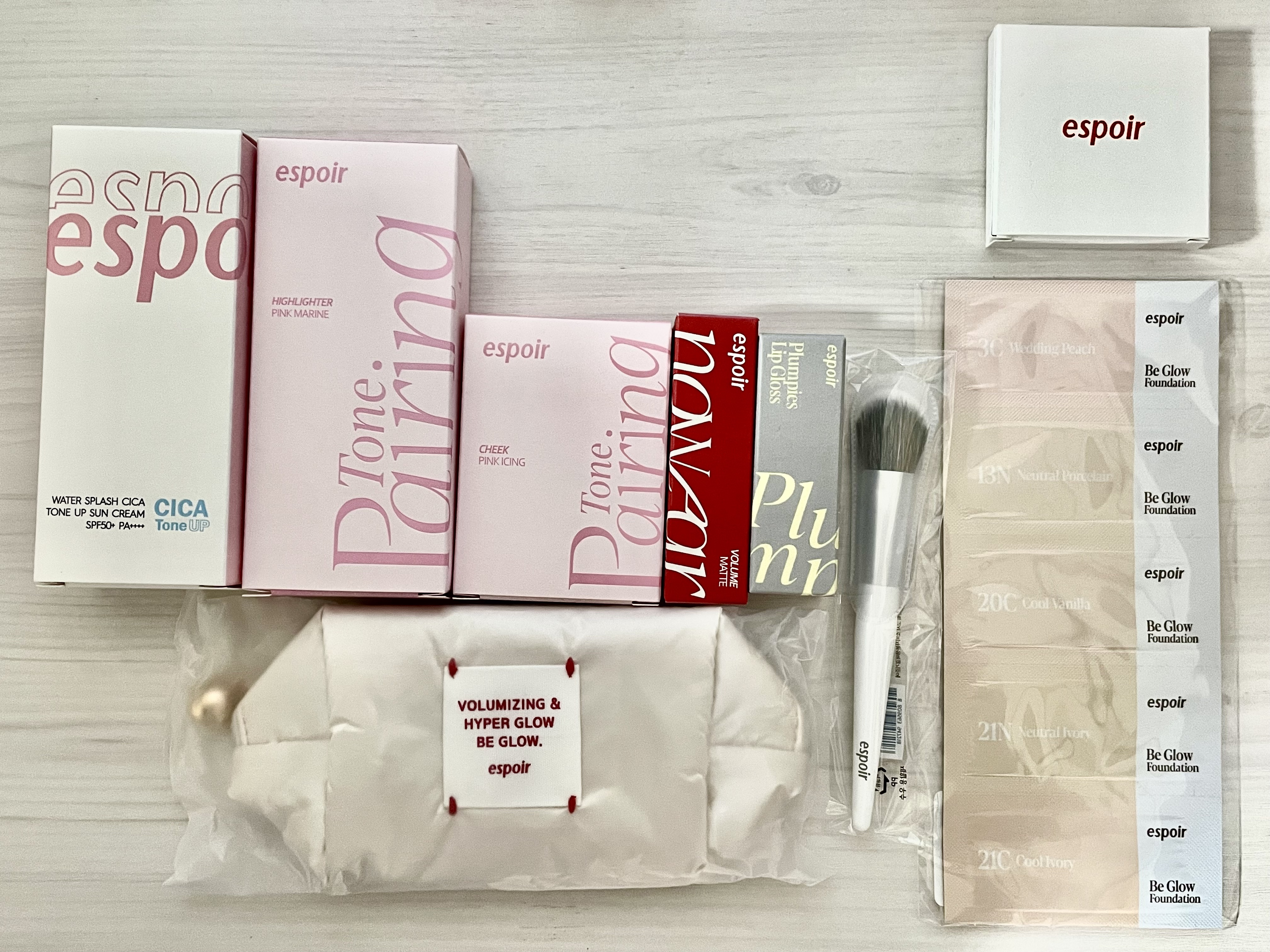 トーンペアリングチーク 01 ピンクアイシング/espoir/パウダーチークを使ったクチコミ（1枚目）