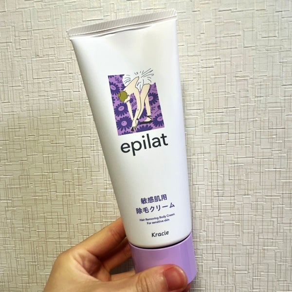 除毛クリーム 敏感肌用/エピラット/除毛クリーム by 凛茶