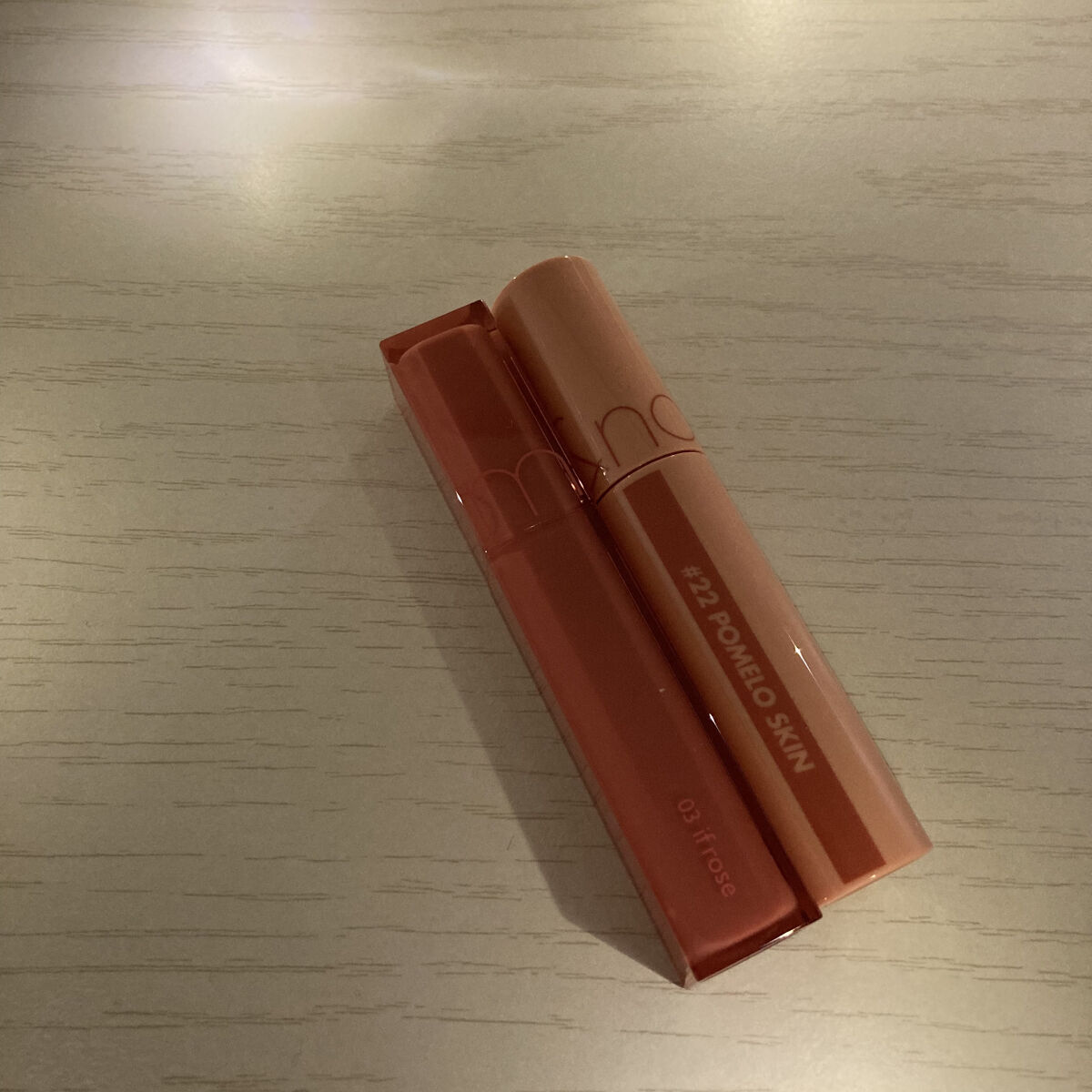 デュイフルウォーターティント/rom&nd/リップティントを使ったクチコミ（2枚目）