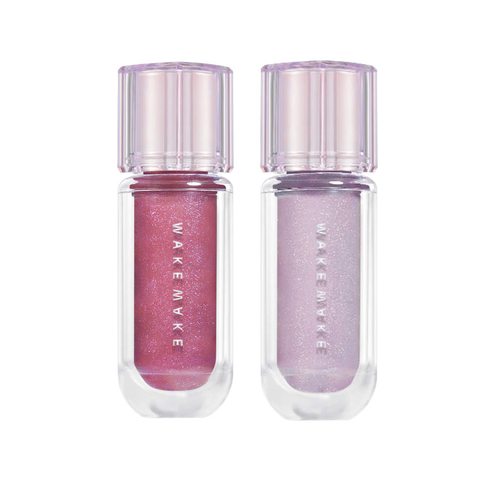 韓国コスメブランドWAKEMAKEからラベンダーカラーがきらめくホリデーコレクションが登場!の画像