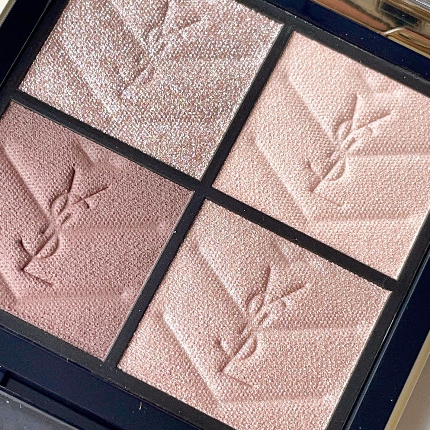 クチュール ミニ クラッチ/YVES SAINT LAURENT BEAUTE/アイシャドウパレットを使ったクチコミ(2枚目)