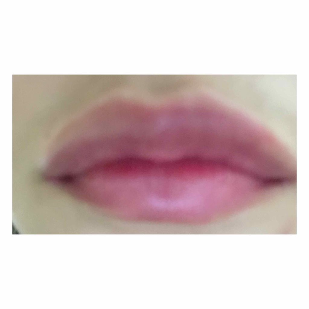 ラスティンググロスリップ/CEZANNE/口紅を使ったクチコミ（2枚目）