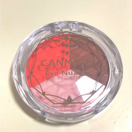 アイニュアンス/キャンメイク/アイシャドウパレットを使ったクチコミ(1枚目)