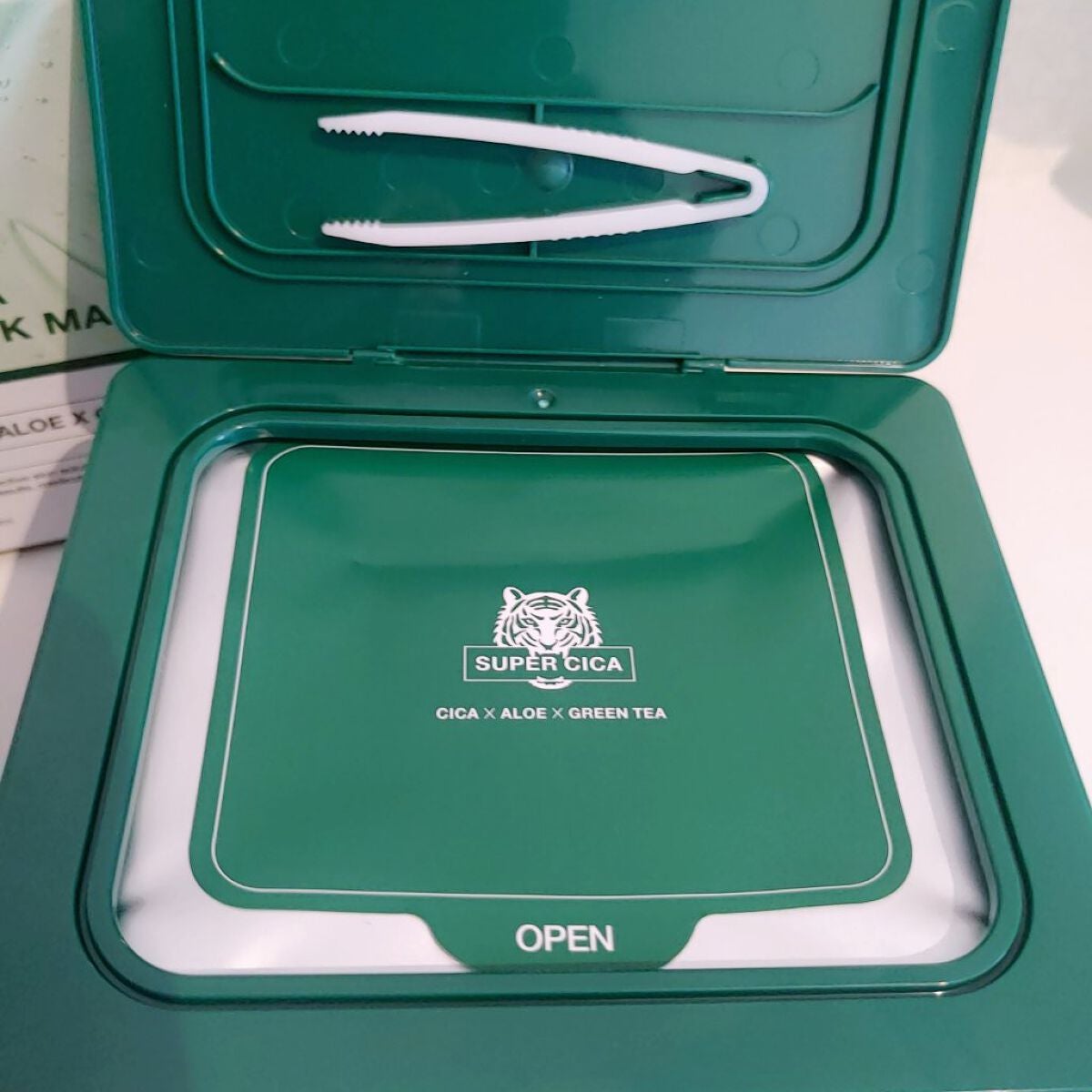 スーパーシカクイックマスクパック/MEDICUBE/シートマスク・パックを使ったクチコミ(2枚目)