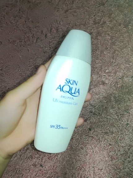 モイスチャージェル/スキンアクア/日焼け止めジェルを使ったクチコミ(1枚目)