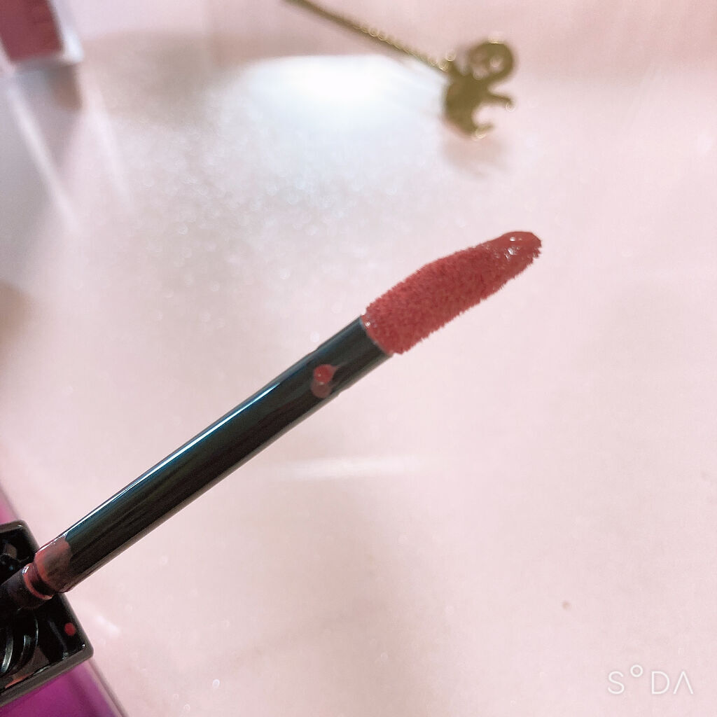 アディクション ザ マット リップ リキッド/ADDICTION/口紅を使ったクチコミ（3枚目）