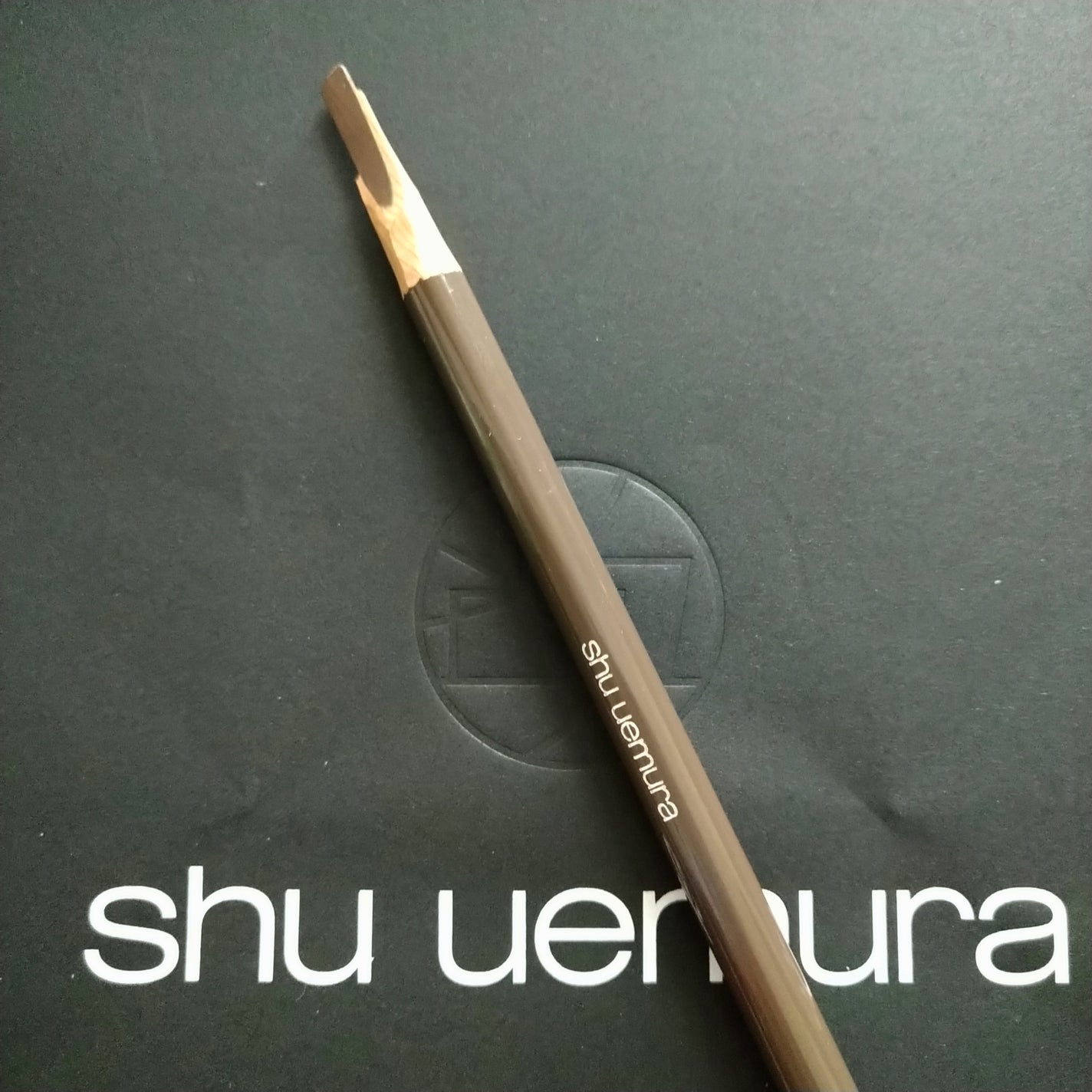 ハード フォーミュラ ハード 9/shu uemura/アイブロウペンシルを使ったクチコミ(1枚目)