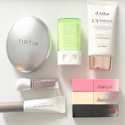 クリームドゥバターティント/dasique/リップティントを使ったクチコミ(2枚目)