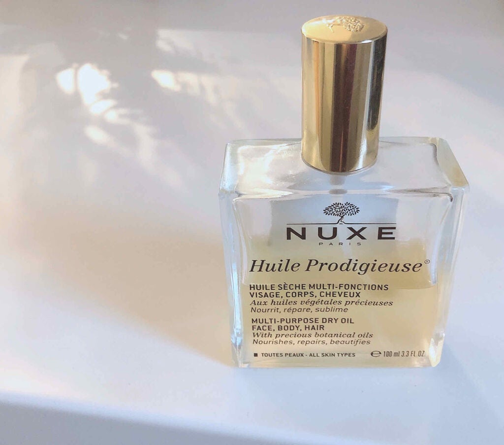 プロディジュー オイル/ニュクス/フェイスオイルを使ったクチコミ(1枚目)