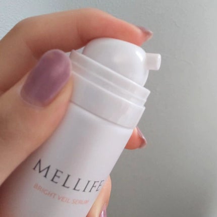 BRIGHT VEIL SERUM/MELLIFE/美容液を使ったクチコミ(5枚目)