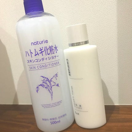 ハトムギ化粧水(ナチュリエ スキンコンディショナー R )/ナチュリエ/化粧水を使ったクチコミ(1枚目)