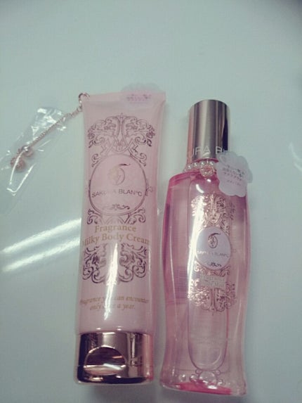 フレグランスボディミスト/SAKURA BLAN℃/香水(レディース)を使ったクチコミ(1枚目)